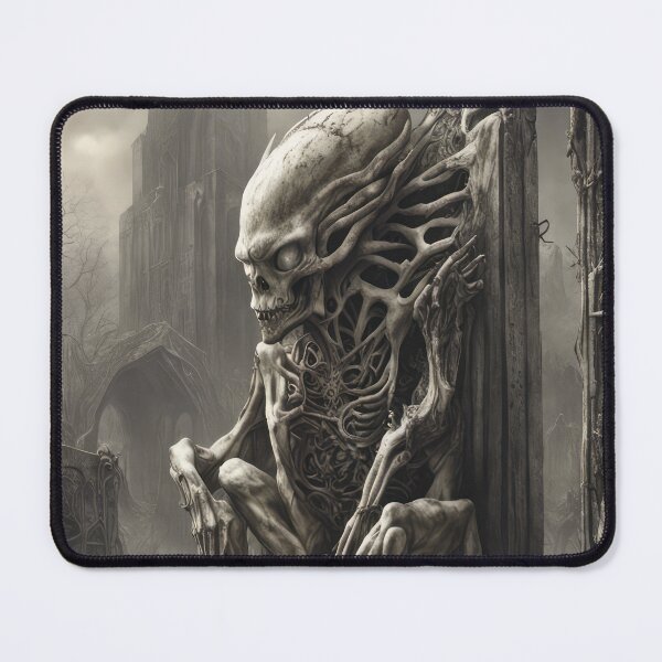 Item preview, alien grave designed and sold by Graphqueen.