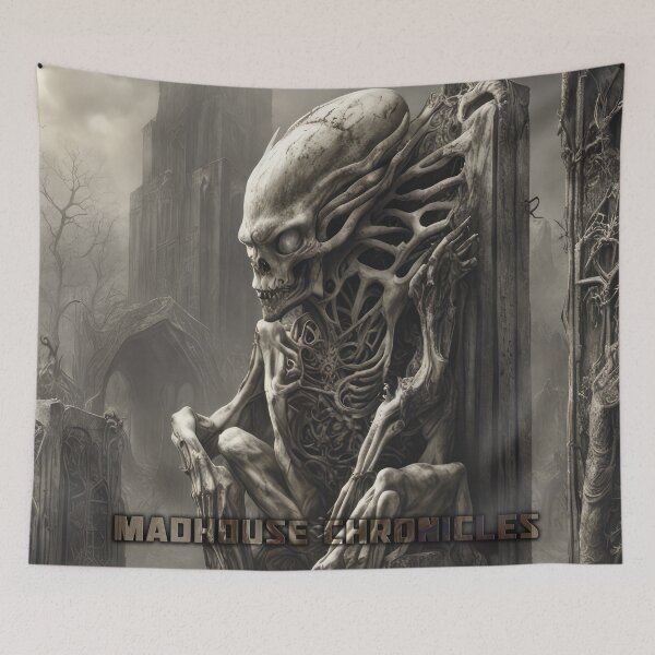 Item preview, alien grave designed and sold by Graphqueen.