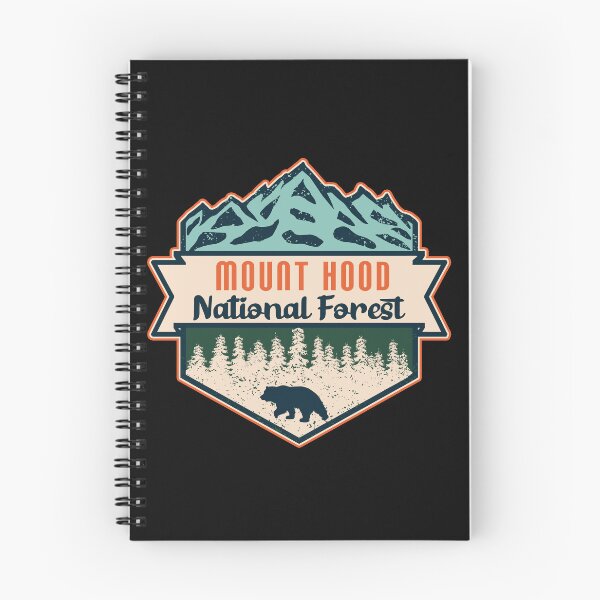 Item preview, Mount Hood National Forest designed and sold by Nature-spirit.