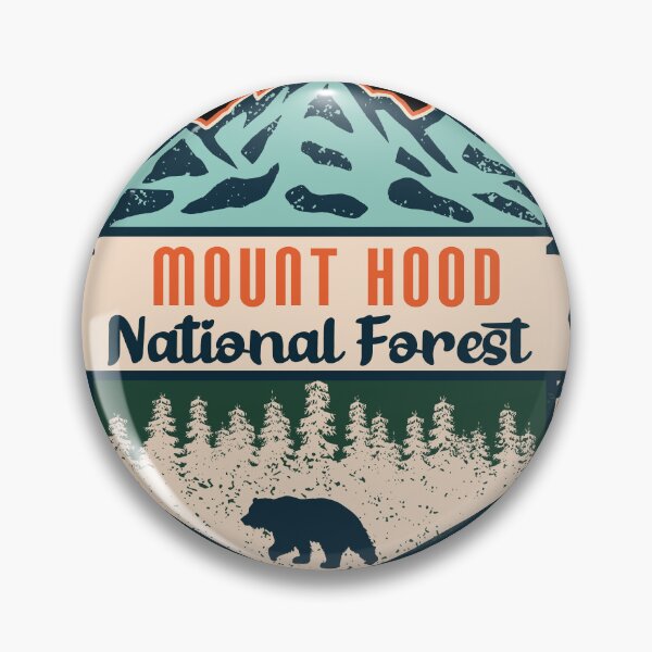 Item preview, Mount Hood National Forest designed and sold by Nature-spirit.