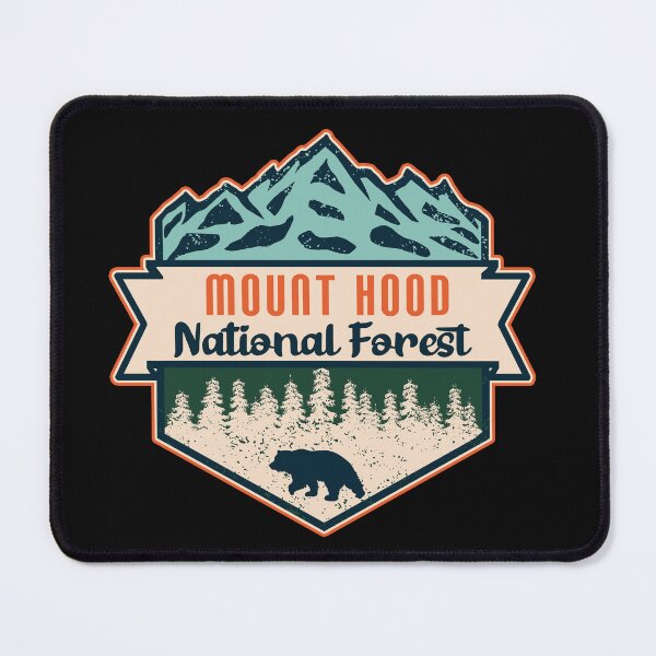 Item preview, Mount Hood National Forest designed and sold by Nature-spirit.