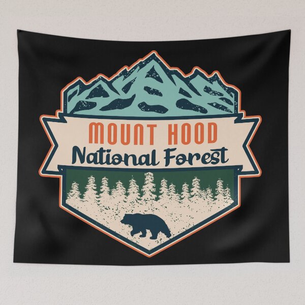 Item preview, Mount Hood National Forest designed and sold by Nature-spirit.