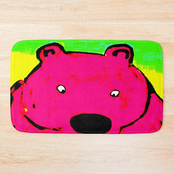 Item preview, BIG PINK BEAR designed and sold by paulvolker.