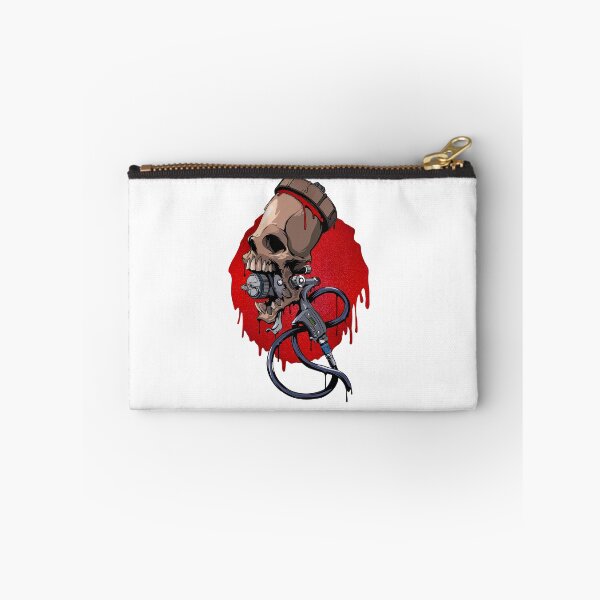 Item preview, Spray Gun Skull designed and sold by OnlyCoolDesigns.