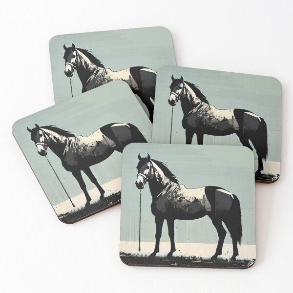 Item preview, Horse 067 designed and sold by RGBprints.