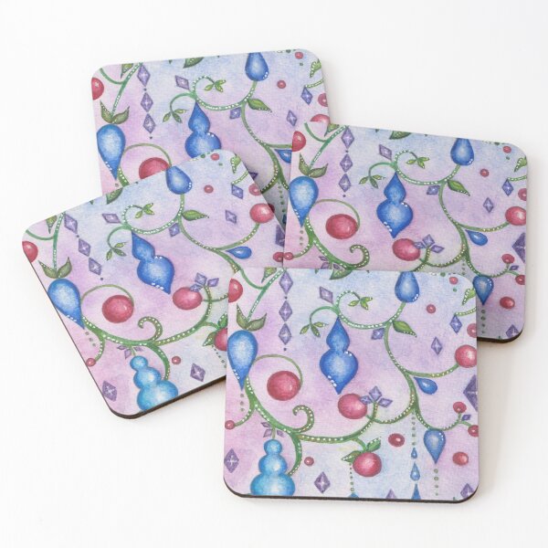 Item preview, Frosty Gem Vine designed and sold by jennydmiller.