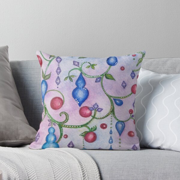 Item preview, Frosty Gem Vine designed and sold by jennydmiller.