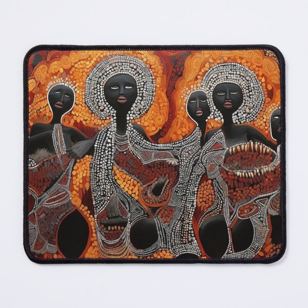 Item preview, Australian Aboriginal Art. designed and sold by Kameleoon.