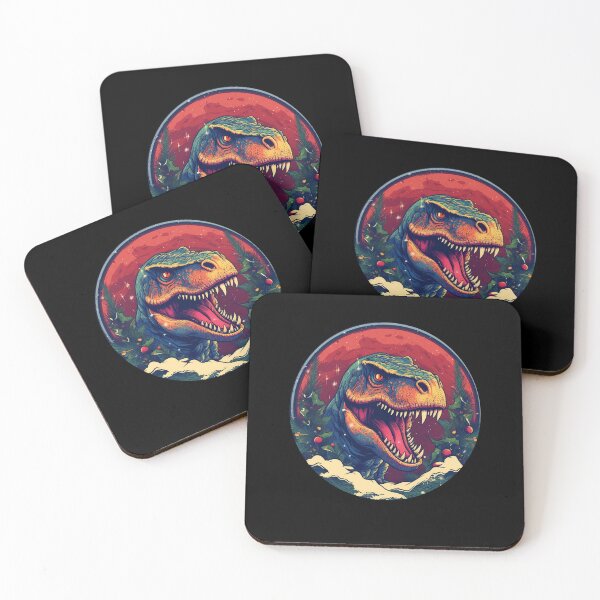 Item preview, T rex, in Ornament, Love Dinosaurs designed and sold by Logiamerch.