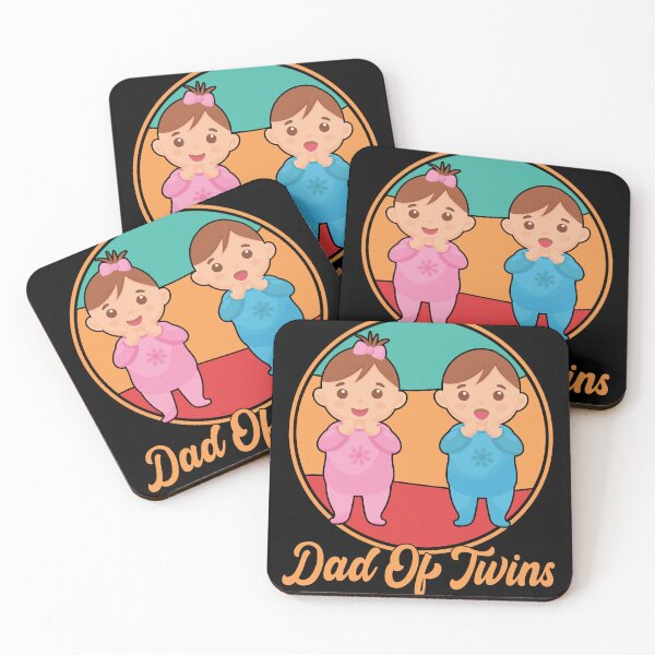 Item preview, Dad Of Twins Classic Overachiever Fathers Day Twin Parents designed and sold by AnasLN.