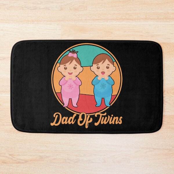 Item preview, Dad Of Twins Classic Overachiever Fathers Day Twin Parents designed and sold by AnasLN.