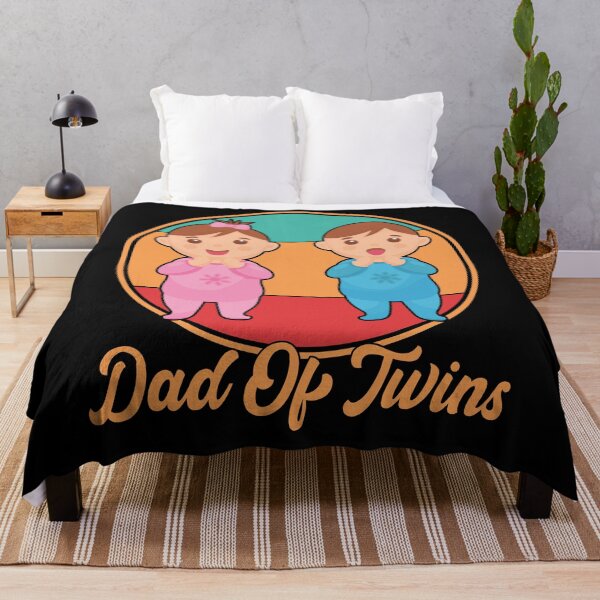 Item preview, Dad Of Twins Classic Overachiever Fathers Day Twin Parents designed and sold by AnasLN.