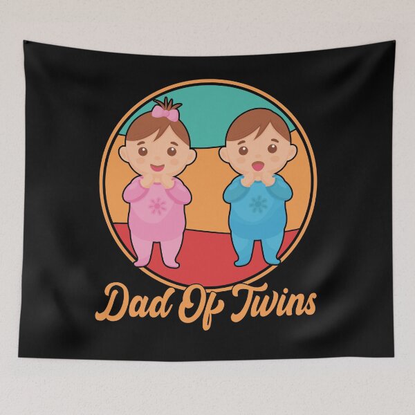 Item preview, Dad Of Twins Classic Overachiever Fathers Day Twin Parents designed and sold by AnasLN.