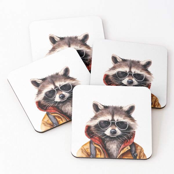 Item preview, Cool Raccoon designed and sold by PabloArt.