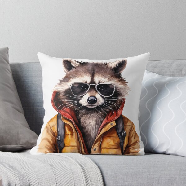 Item preview, Cool Raccoon designed and sold by PabloArt.