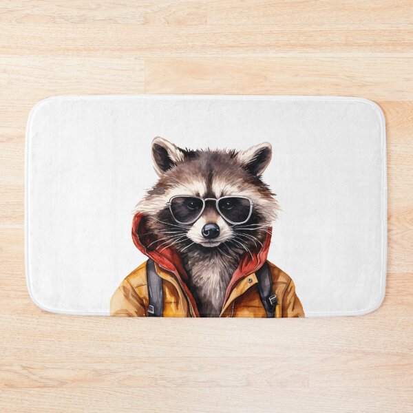 Item preview, Cool Raccoon designed and sold by PabloArt.