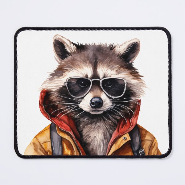 Item preview, Cool Raccoon designed and sold by PabloArt.