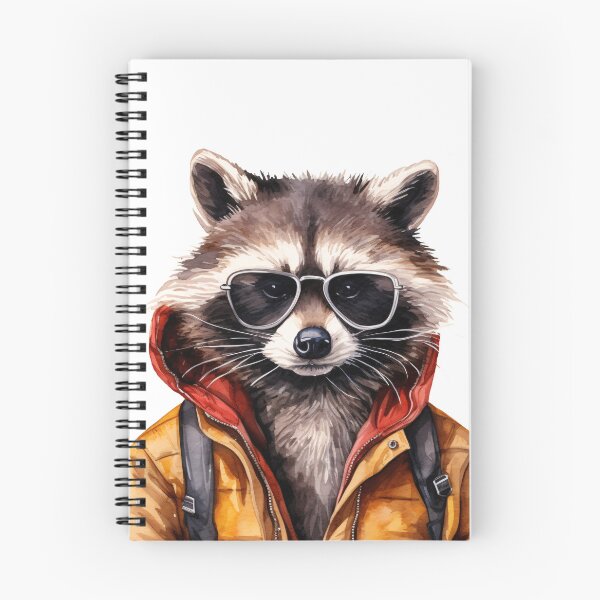 Item preview, Cool Raccoon designed and sold by PabloArt.