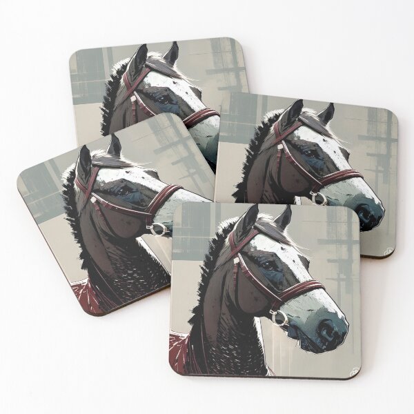 Item preview, Horse 068 designed and sold by RGBprints.