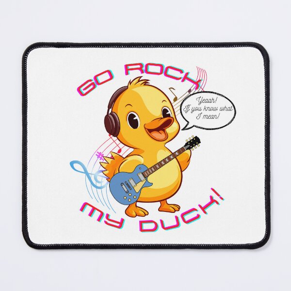 Item preview, Rock my Duck! designed and sold by AndyOry.