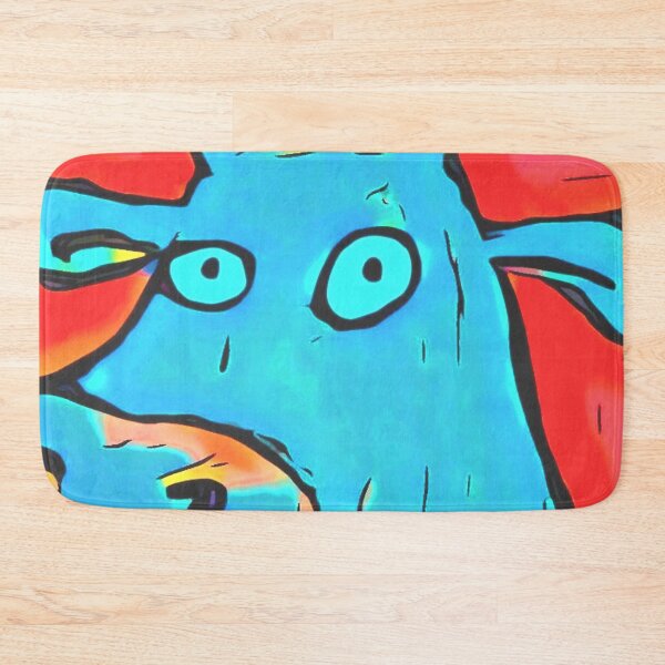 Item preview, BLUE COW designed and sold by paulvolker.