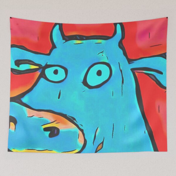 Item preview, BLUE COW designed and sold by paulvolker.