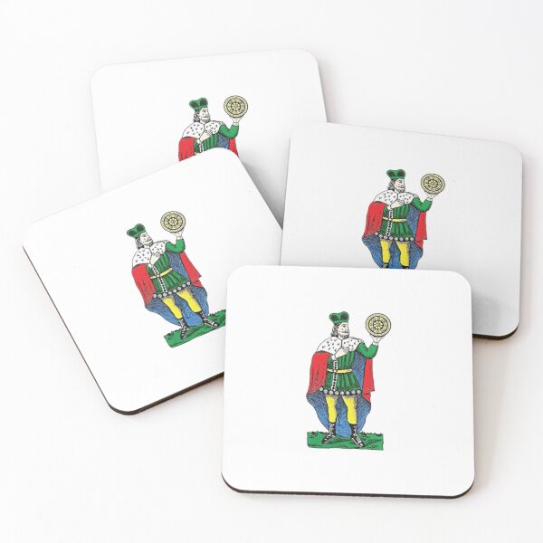 Item preview, Re di denari carte siciliane  designed and sold by MdrawingM.
