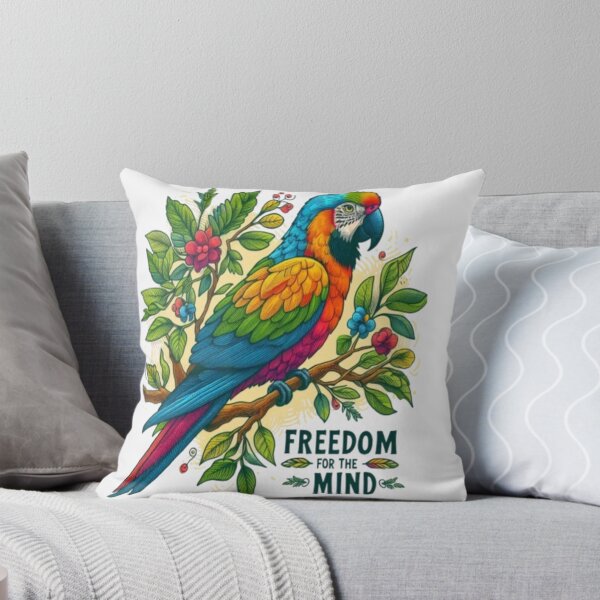 Item preview, colorful bird open your mind designed and sold by PaulBlueShop.