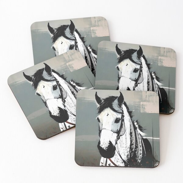 Item preview, Horse 069 designed and sold by RGBprints.