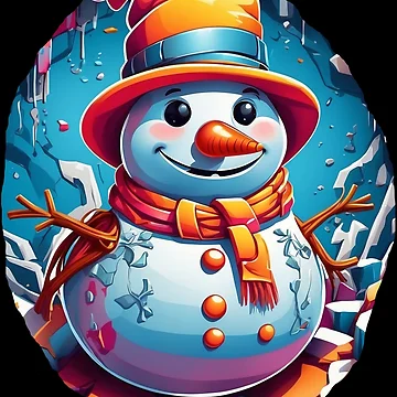 Artwork thumbnail, Snowman by FashCode