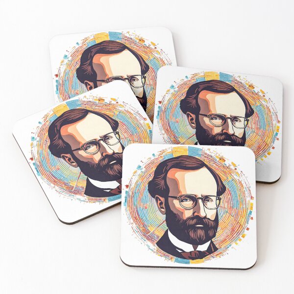 Item preview, Bernhard Riemann Colorful Artwork  designed and sold by Cyrensea.