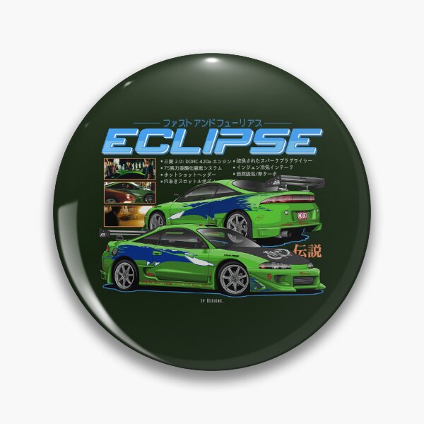 Item preview, Eclipse Gs - The Fast And Furious designed and sold by LpDesigns_.
