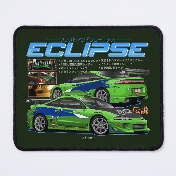 Item preview, Eclipse Gs - The Fast And Furious designed and sold by LpDesigns_.