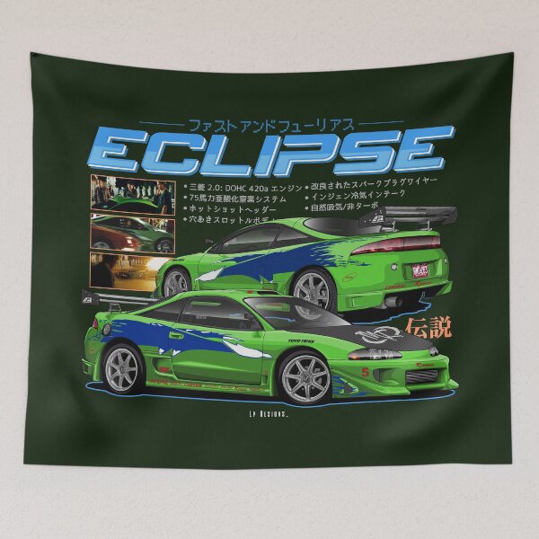 Item preview, Eclipse Gs - The Fast And Furious designed and sold by LpDesigns_.