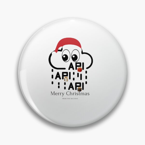 Item preview, Merry Christmas from the backend designed and sold by peony66.