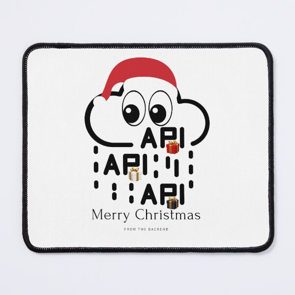Item preview, Merry Christmas from the backend designed and sold by peony66.