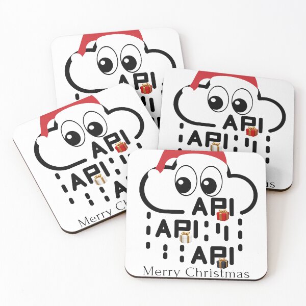 Item preview, Merry Christmas from the backend designed and sold by peony66.