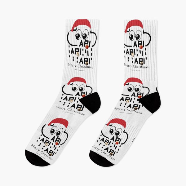 Item preview, Merry Christmas from the backend designed and sold by peony66.