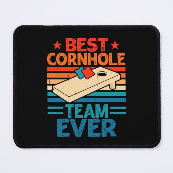 Item preview, Best Cornhole Team Ever Retro Design - Baggo Team Bean Bag Toss Game - Funny Cornhole Player Vintage designed and sold by naworas.