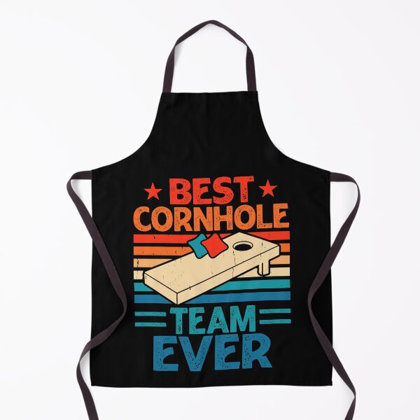 Item preview, Best Cornhole Team Ever Retro Design - Baggo Team Bean Bag Toss Game - Funny Cornhole Player Vintage designed and sold by naworas.
