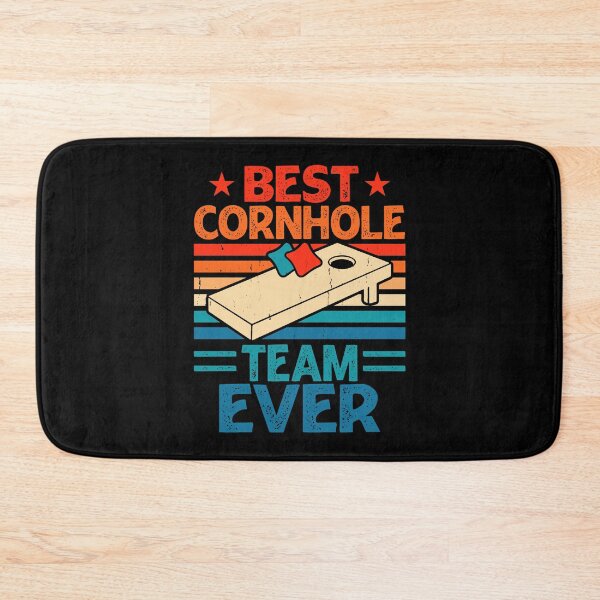 Item preview, Best Cornhole Team Ever Retro Design - Baggo Team Bean Bag Toss Game - Funny Cornhole Player Vintage designed and sold by naworas.