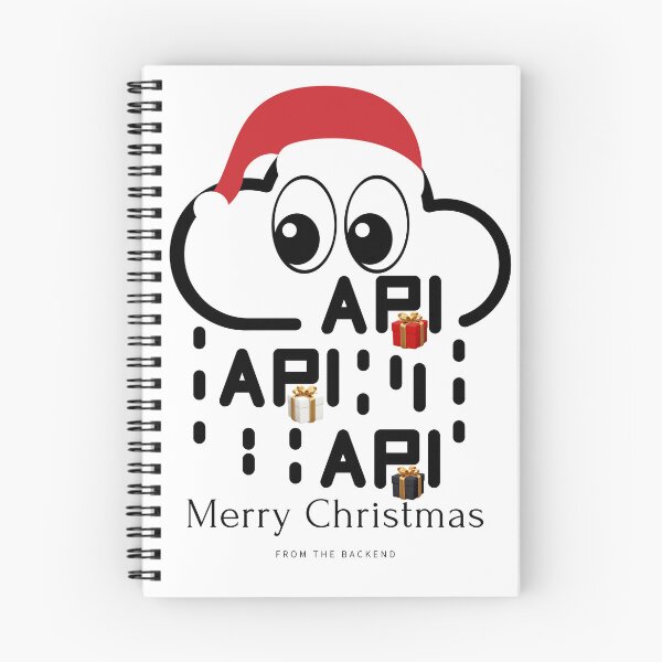 Aperçu de l'œuvre Joyeux Noël de la part du backend créée et vendue par peony66.