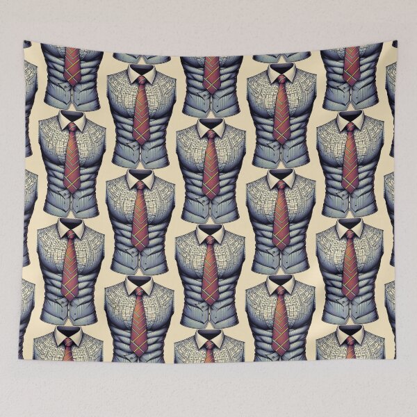 Item preview, shirt with tie, but not elegant shirt designed and sold by Cerulean-Shop.