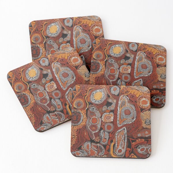Item preview, Australian Aboriginal Art designed and sold by Kameleoon.