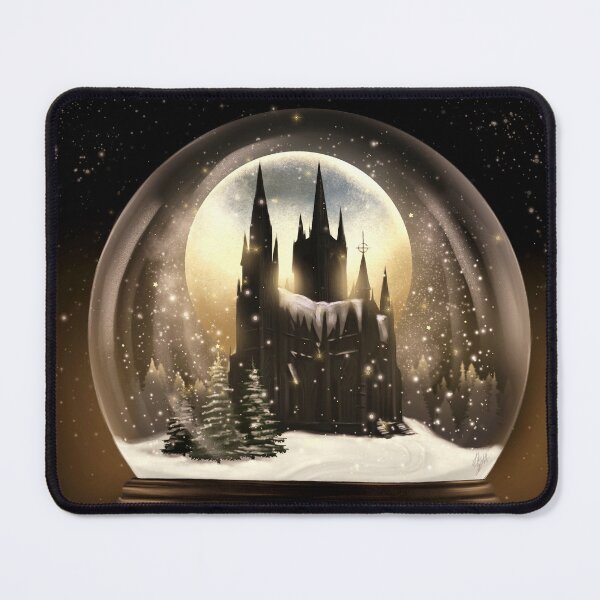 Item preview, Ministry Snowglobe (Greeting Card Version) designed and sold by crookdhourglass.