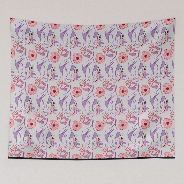 Item preview, Colorful Childish Scribbles: Playful Pattern designed and sold by Noorkin.
