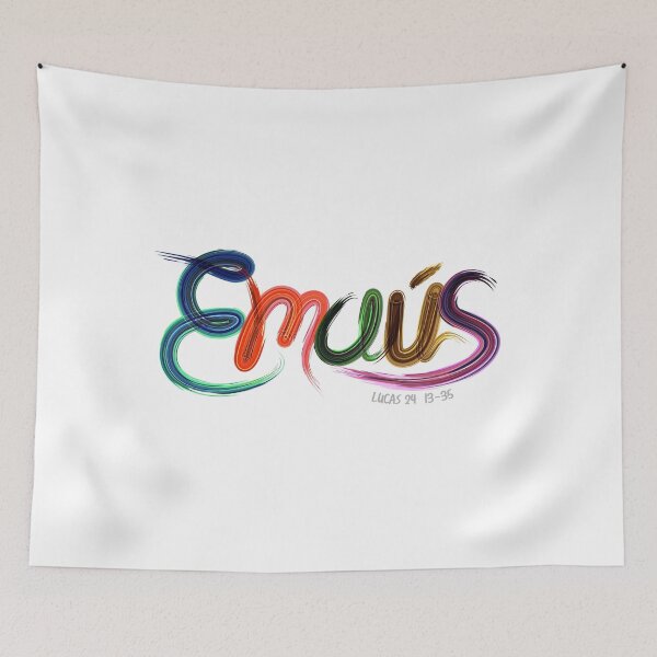 Item preview, Emmaus... Jesus Christ is Risen! designed and sold by IconAge Store.