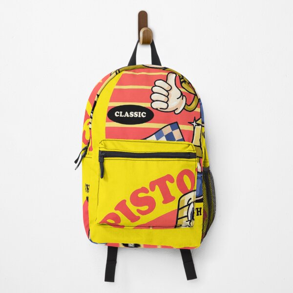 Item preview, Piston club, piston mascot character with race flag designed and sold by Kevyn Adha.