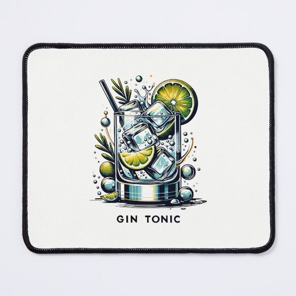 Item preview, Chic Gin and Tonic Cocktail designed and sold by Bratak.