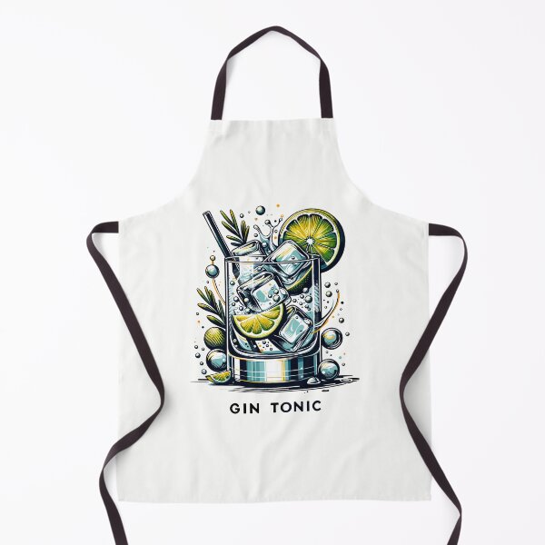 Item preview, Chic Gin and Tonic Cocktail designed and sold by Bratak.